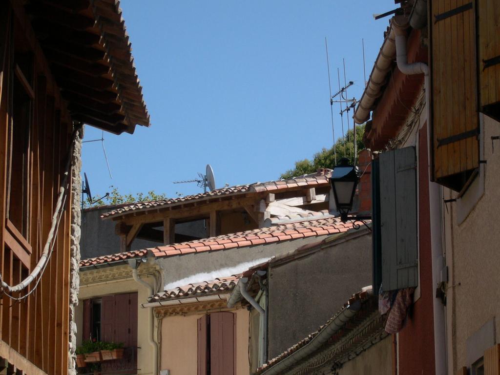Villa 24 Rue De La Gaffe Carcassonne Exterior foto